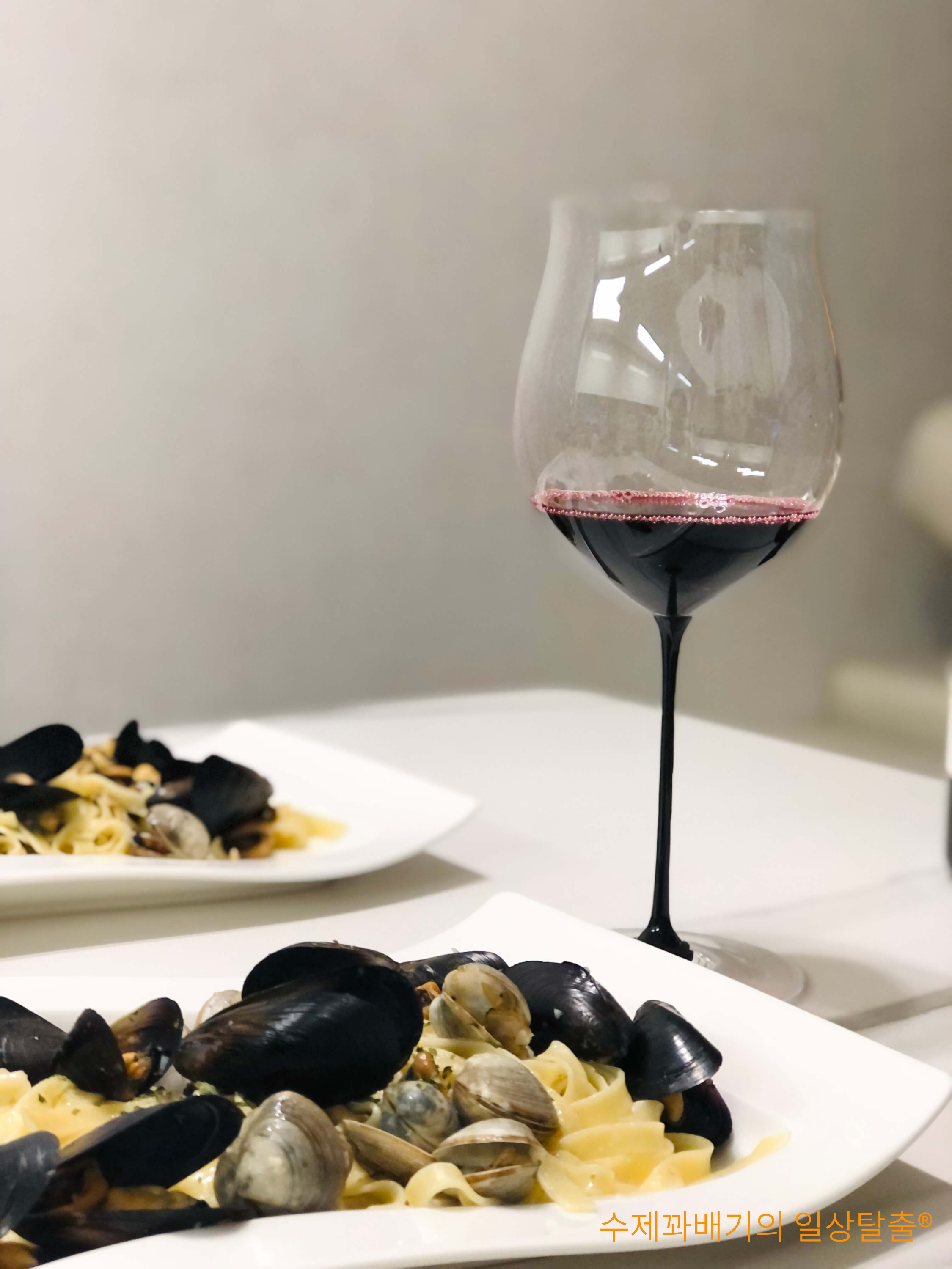 리델 블랙타이 버건디