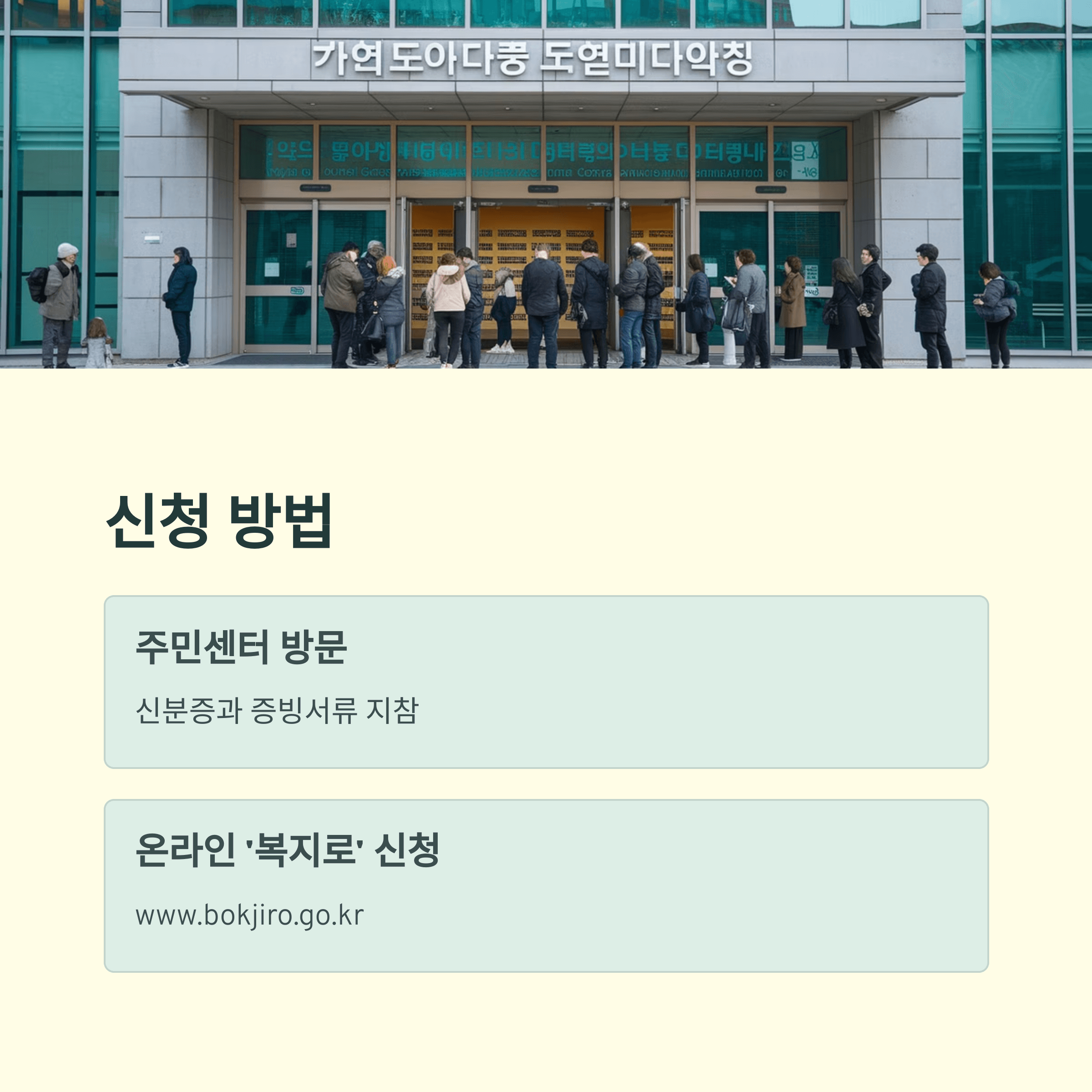 차상위 계층 지원금