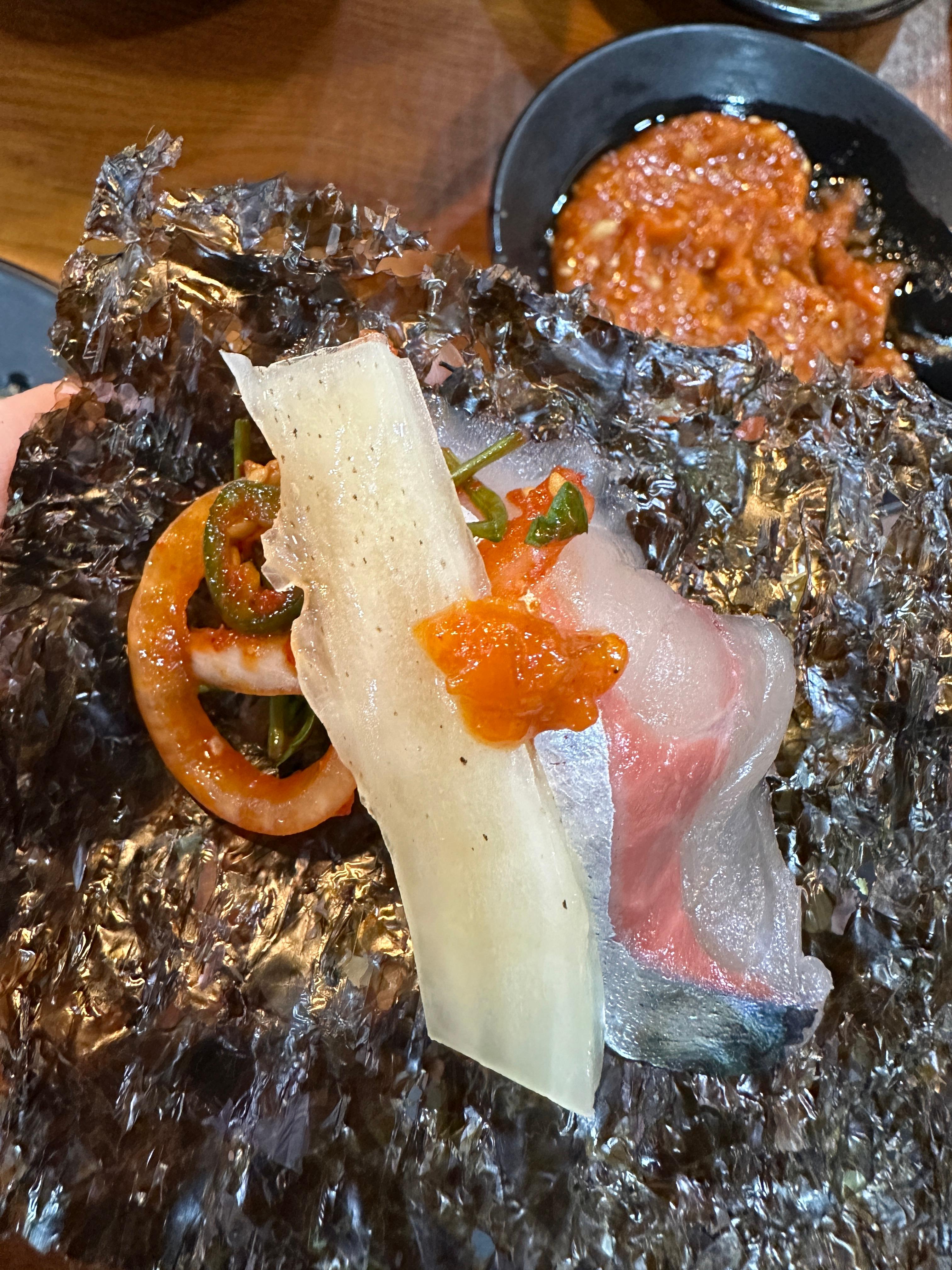 고등어회 조합1