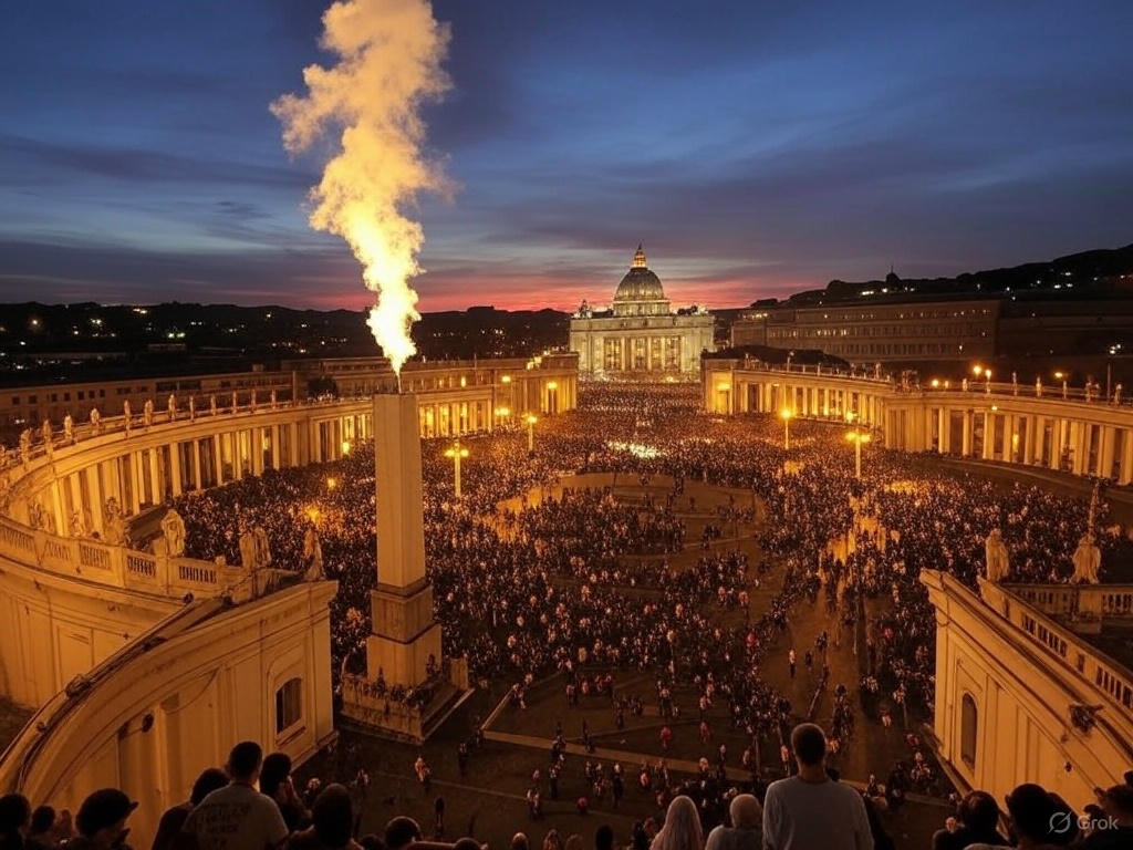 연기의 상징성과 군중의 기대감