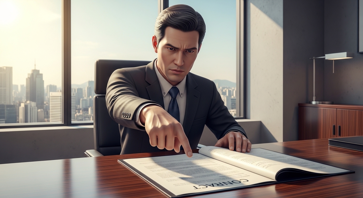 독소 조항 금지: 무효가 되는 계약 조건