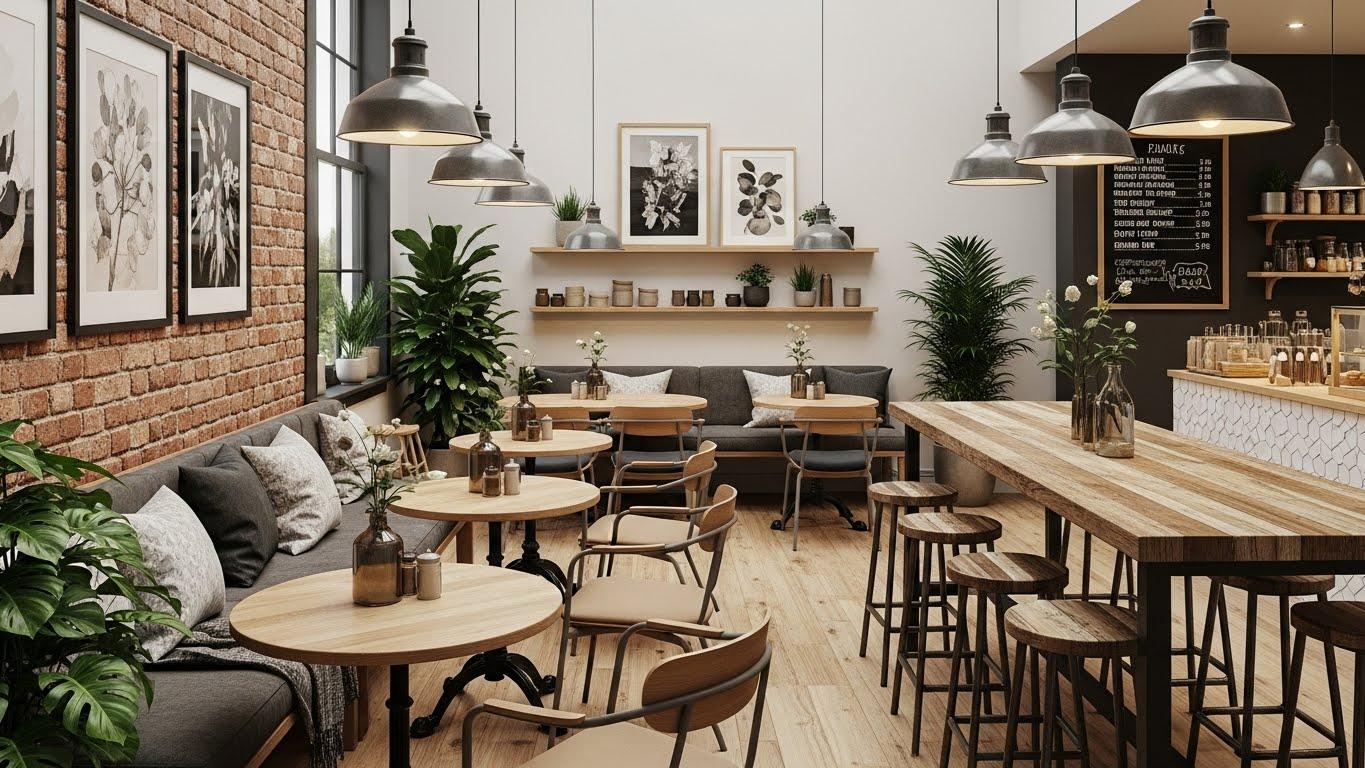 카페 인테리어 비용