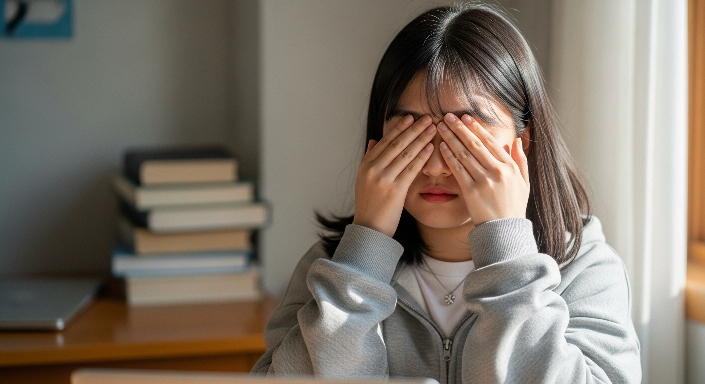 눈 피로 풀리는 스트레칭