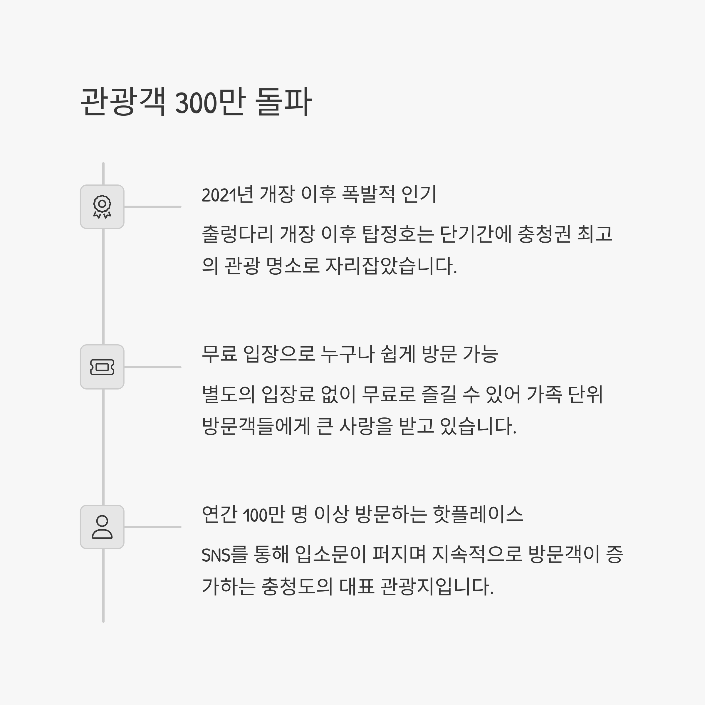 논산 탑정호 스카이워크 완전정복, 인생샷 명소까지
