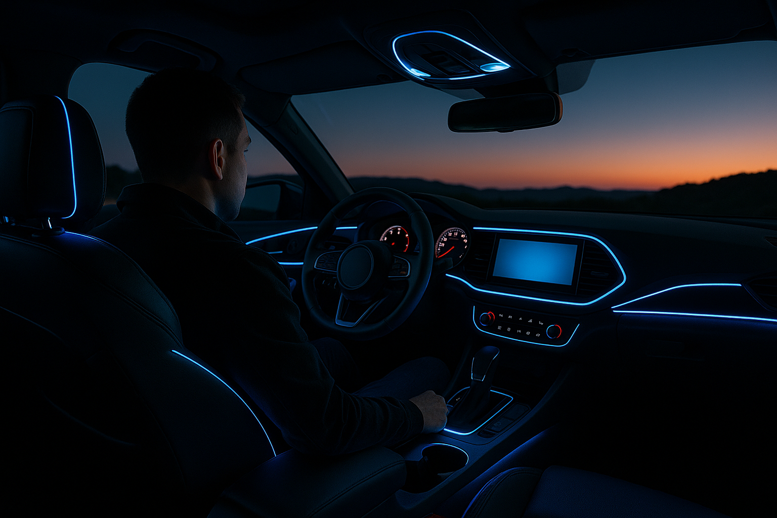 자동차 실내 LED 튜닝 방법 완벽 가이드 🚗✨