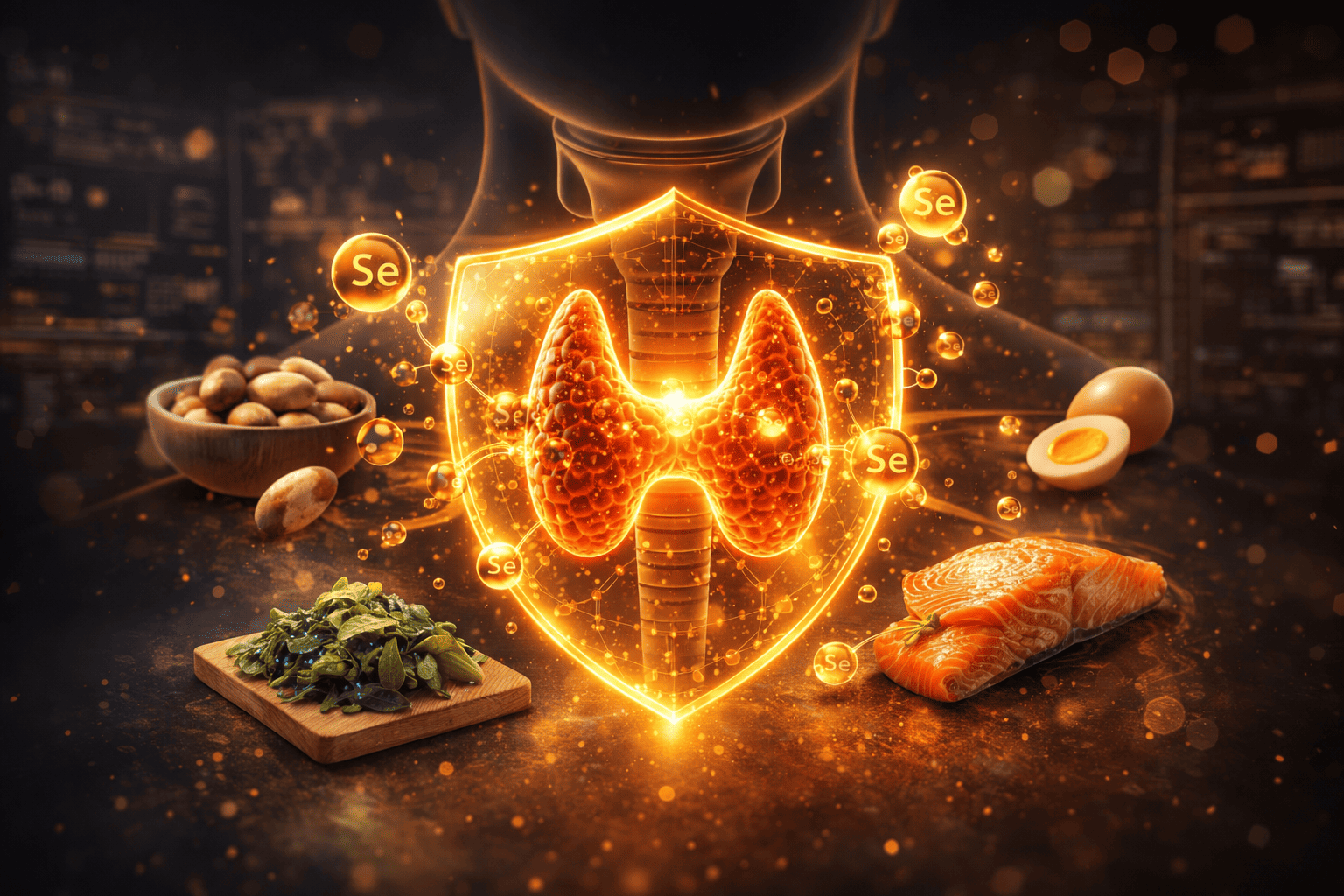 셀레늄의 기능과 필수 섭취 이유