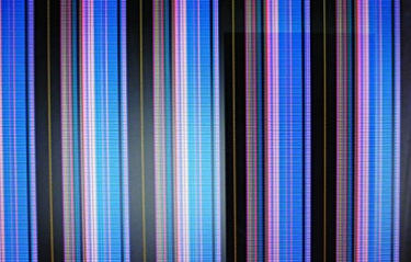 컴퓨터 화면 줄무니 관련 사진