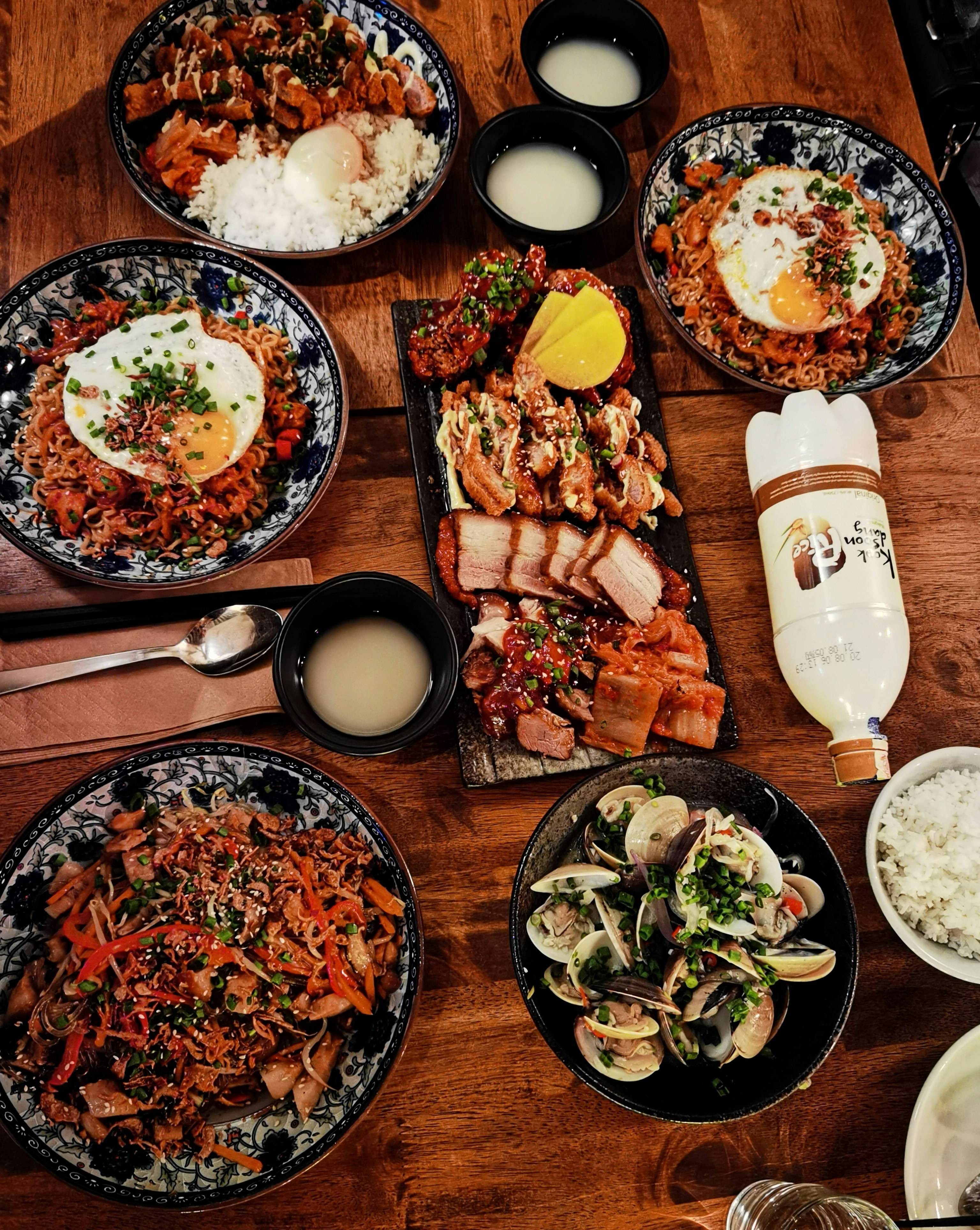 음식점 및 음식 이미지