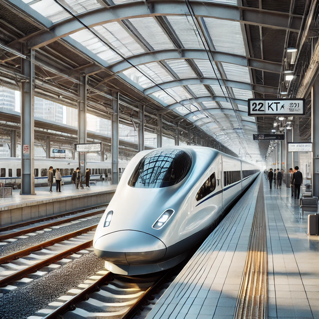 KTX 고속전철, 누가 만들었을까 제작 회사와 비밀 대공개