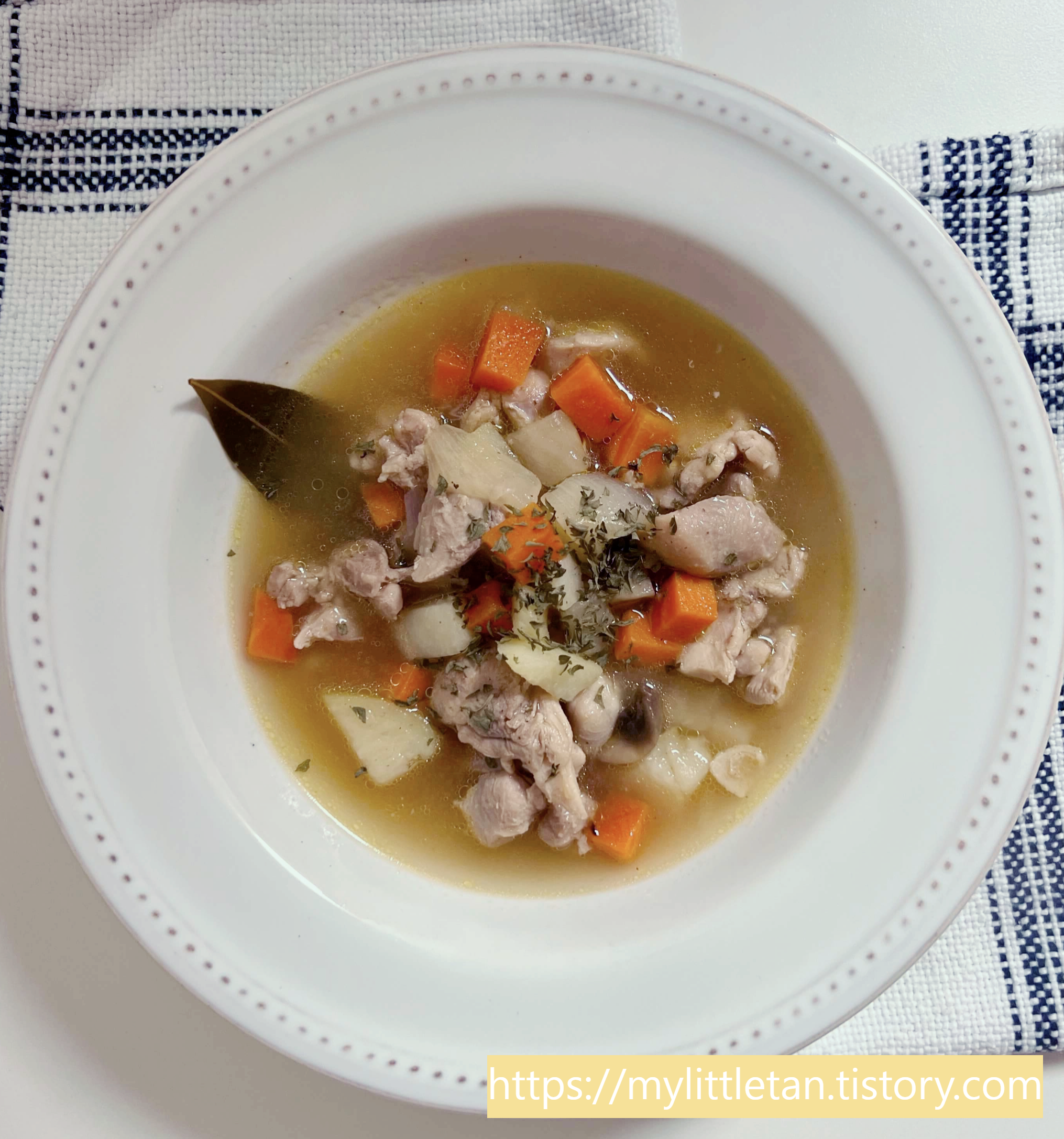 소금간을 하고 맛있게 먹습니다.