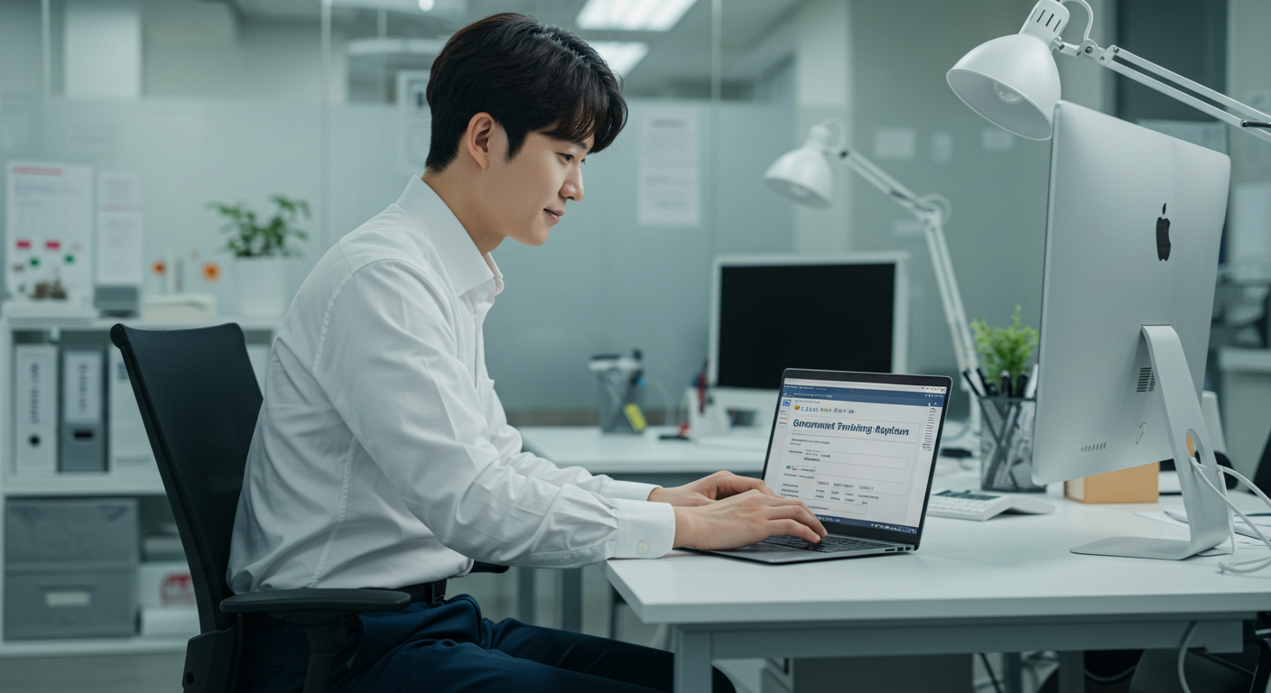 정부지원과정