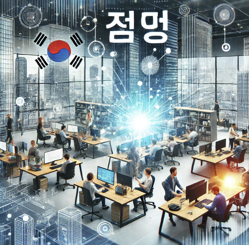 혁신적인 기술을 개발하는 벤처기업의 일상