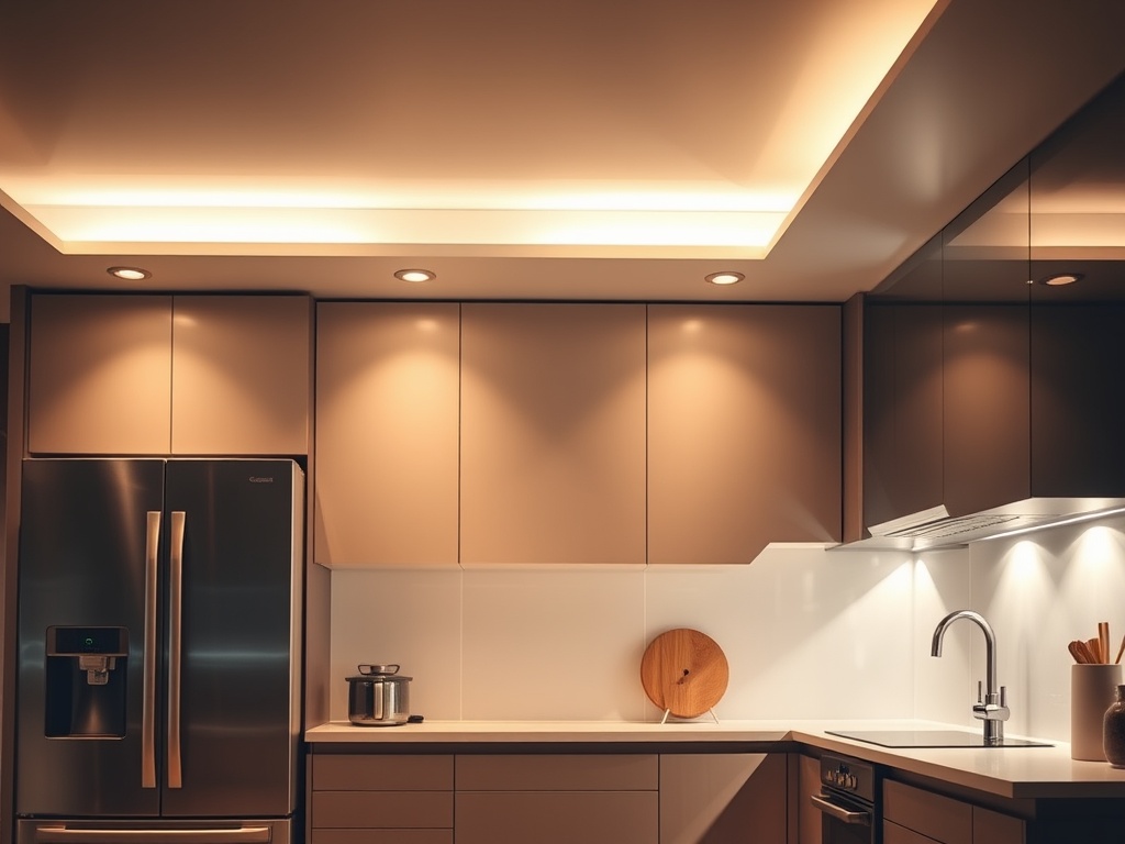 주방 조명 선택 팁