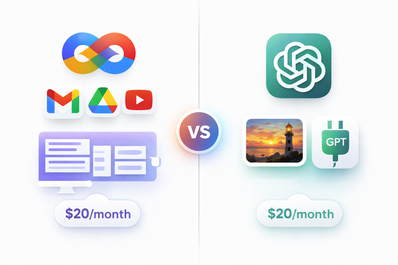 구글 제미니 vs 챗GPT 비교