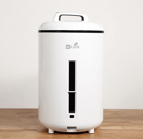 미락바이오 쌀통 반려견 사료통으로도 추천