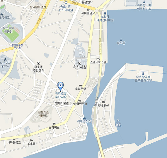 강원도 속초관광수산시장(중앙시장) 먹거리 맛집 영업시간 주차 방법 총정리