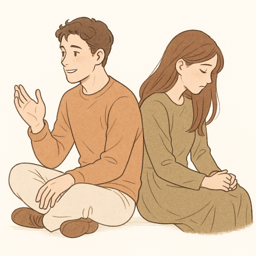 남자 ESFJ 여자 INFJ 연애 궁합 완전 분석: 차이, 플러팅, 이별까지