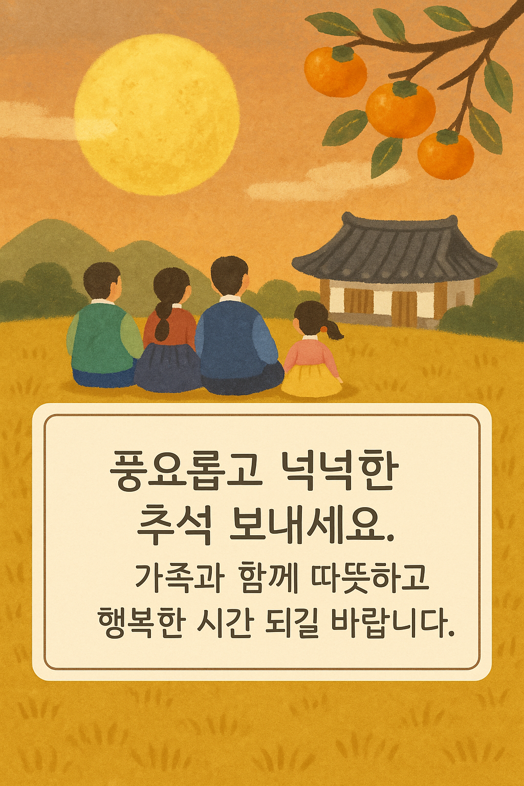 추석 인사말 모음