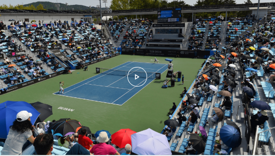 2025 부산오픈 챌린저 테니스 실시간 무료 중계 : 정현 권순우 경기 생중계 보는 법 총정리!