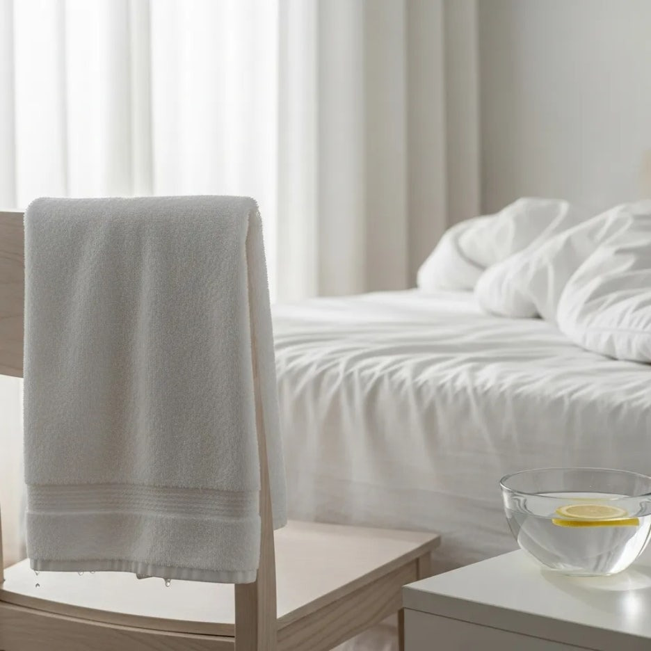 가장 쉬운 방법, 물을 활용한 천연 가습