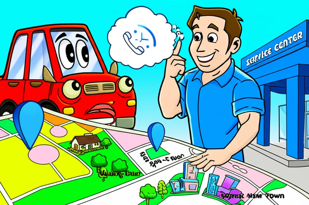 무안읍 남악신도시 현대자동차 서비스센..