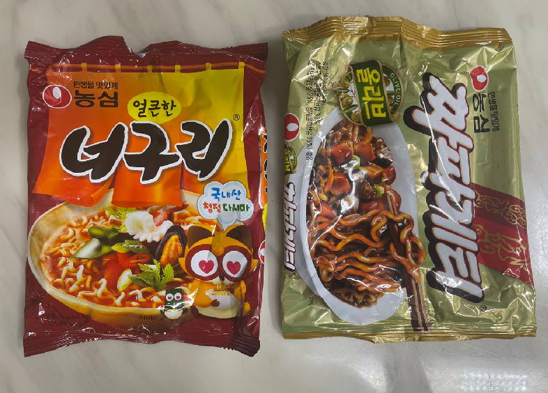 짜파게티 / 너구리