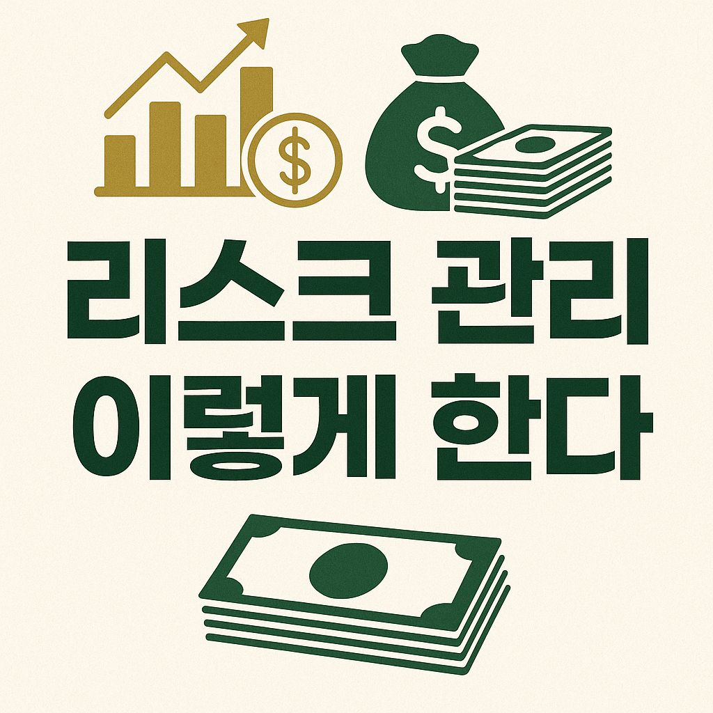 기초 투자 마인드｜초보자가 꼭 알아야 할 리스크 관리