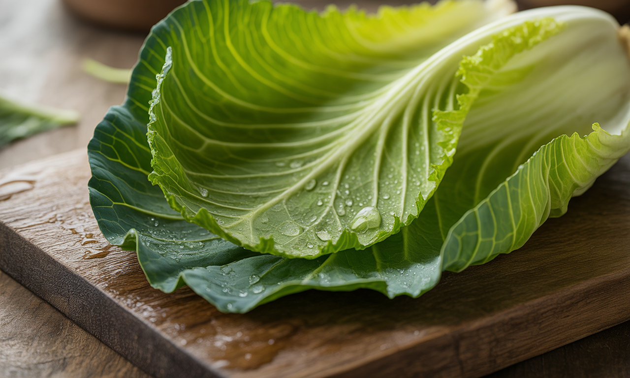 ▲ 봄동 겉절이 만드는 법: 황금 레시피와 아삭한 손질 비법