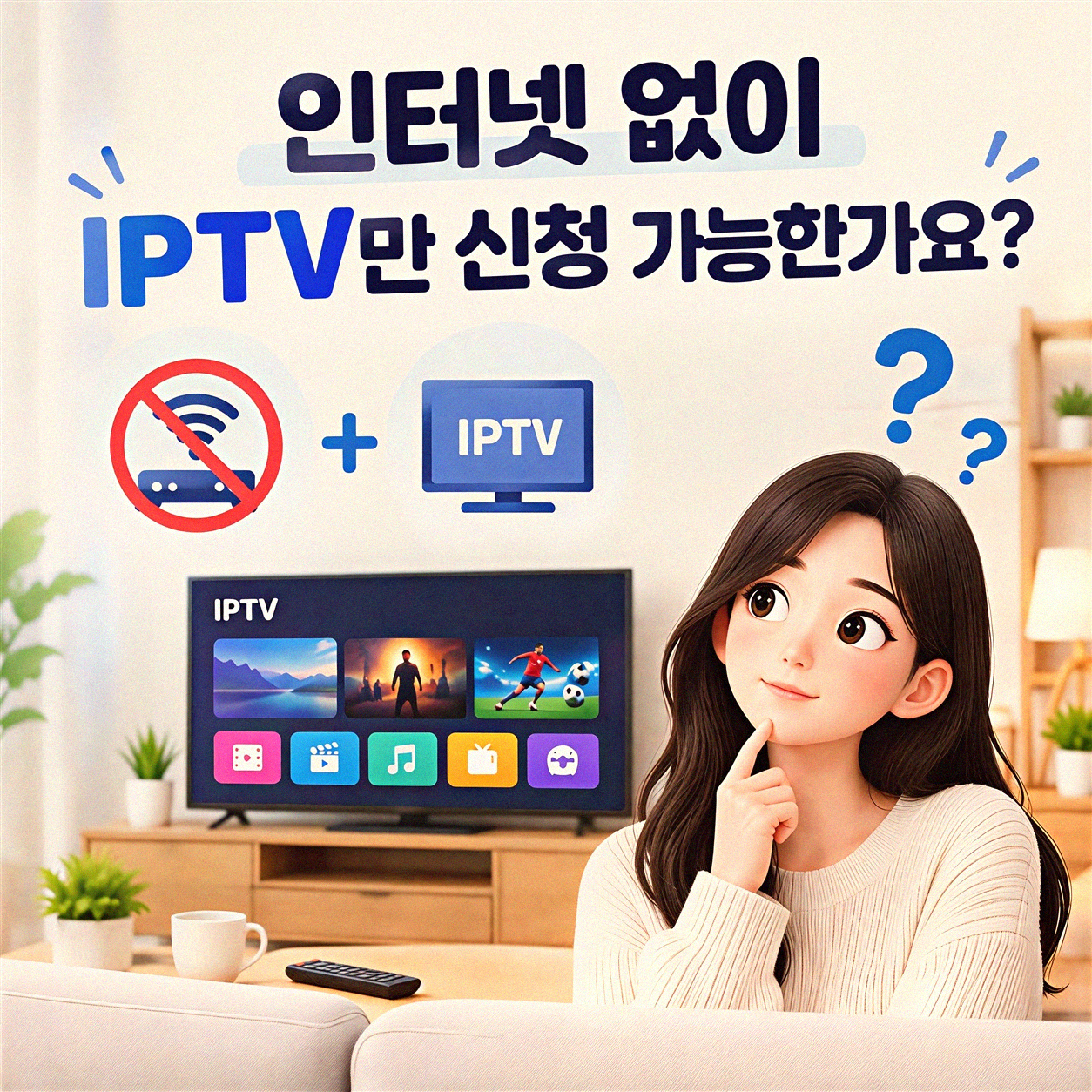 IPTV만 따로 신청할 때 KT 올레 상품 알아보기