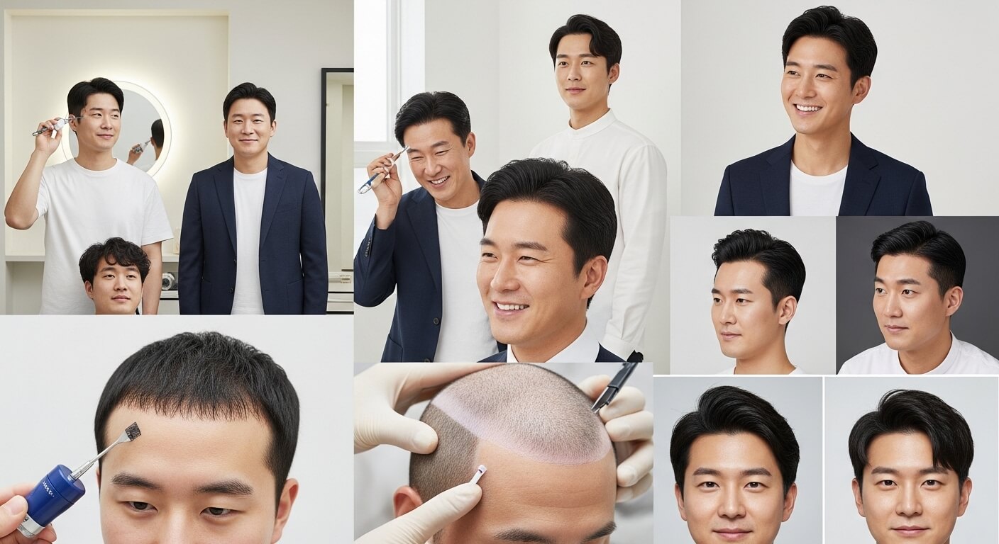 중년 남성 탈모 관리법