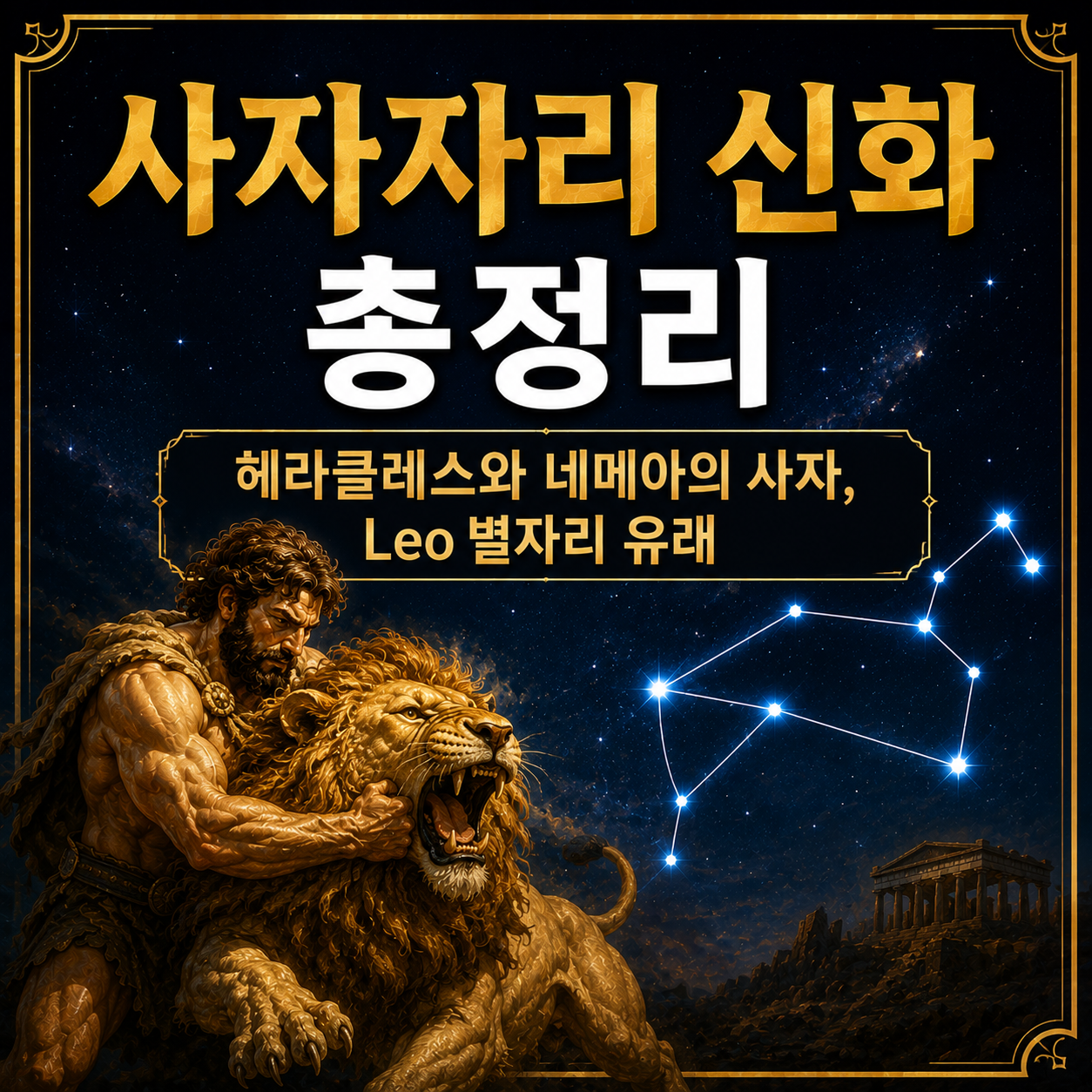 사자자리 신화