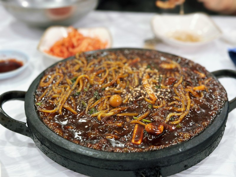 전현무계획 돌짜장 짬뽕 탕수육 : 강원도 라면 뼈해장국&amp;#44; 산나물 튀김