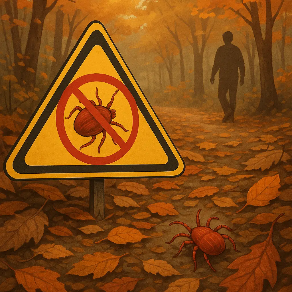 '쯔쯔가무시병'이란? : 가을 숲 속의 보이지 않는 경고장