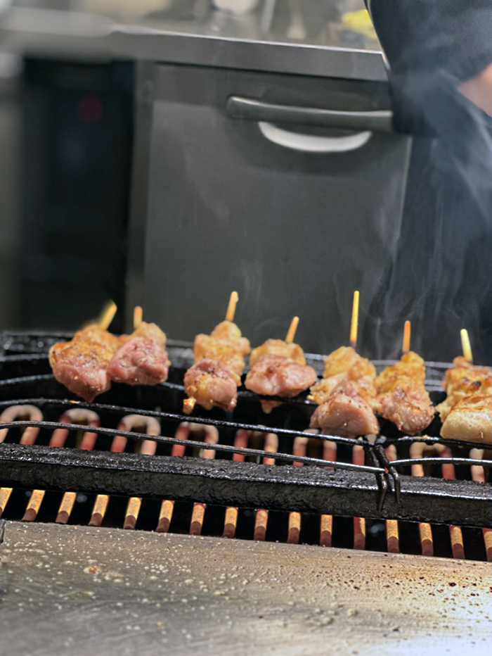 오사카 도톤보리 신사이바시 맛집 추천 야키토리 이와도리 祝い鳥 IWAI DORI 心斎橋店 츠쿠네 맛집