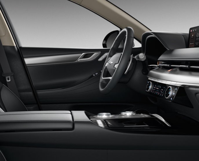 제네시스g80-시그니쳐디자인셀렉션1 차량내부