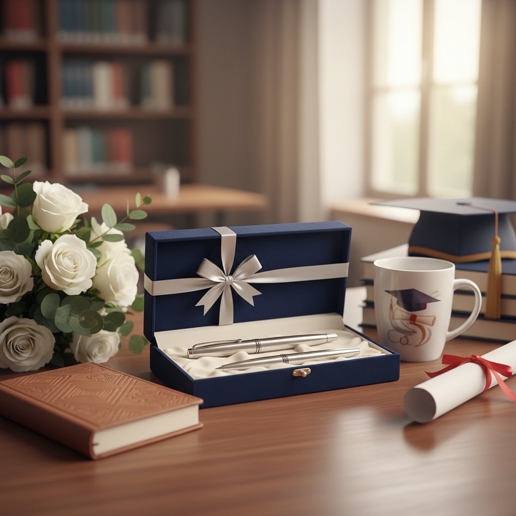 졸업식 선물 축하