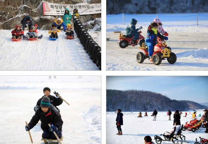 안성 두메호수 빙어축제, 입장료 및 놀이시설, 겨울철 빙상 위에서 빙어낚시 등 겨울 레포츠를 경험할 수 있는 축제가 열린다고 합니다.