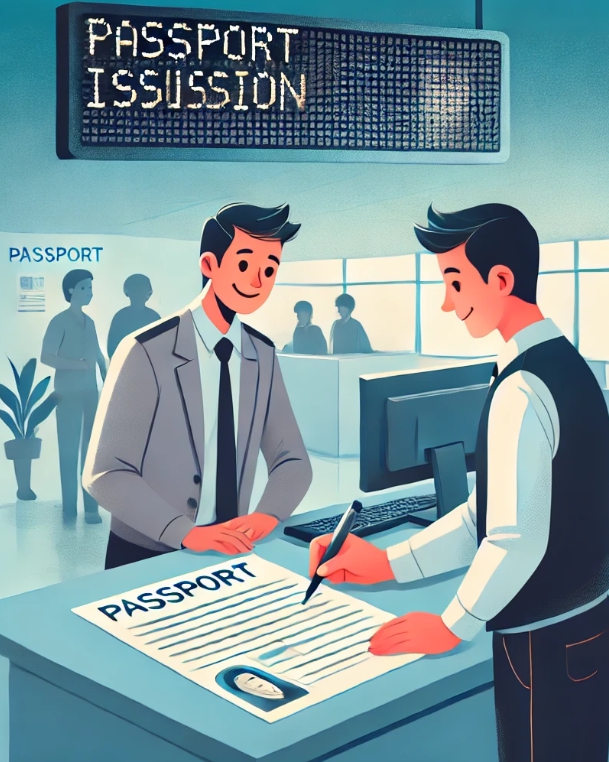 미성년자 여권발급