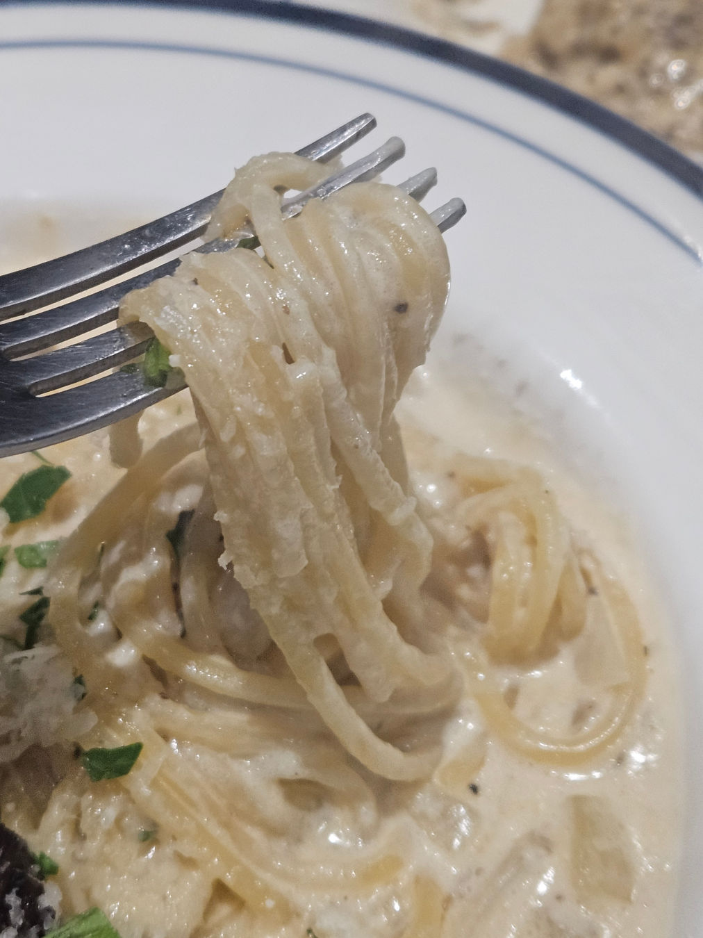 씨프로젝트 스테이크 크림 파스타