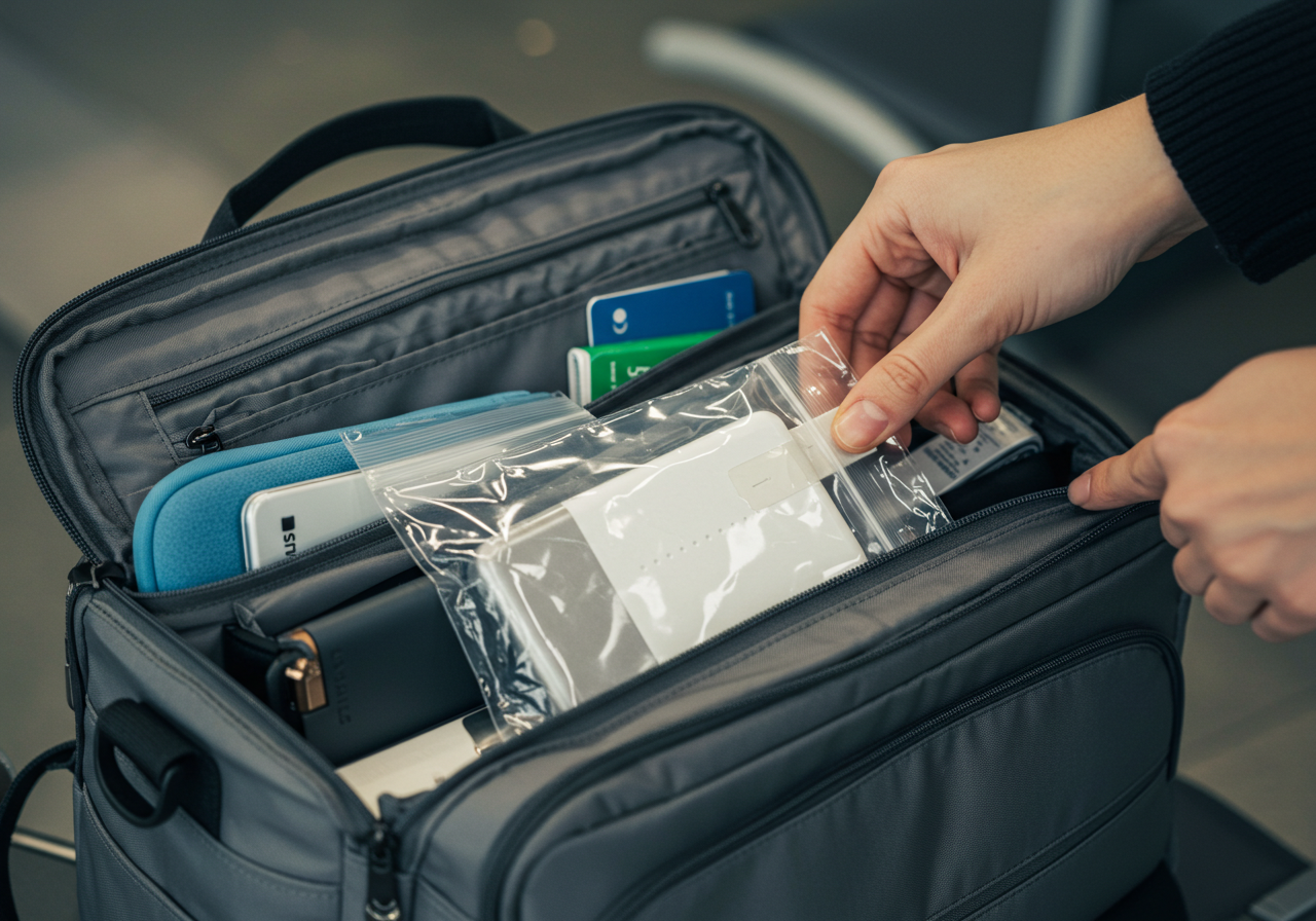 보조배터리 기내반입 2025년 3월 강화규정 완벽정리