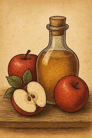 애플 사이다 비니거