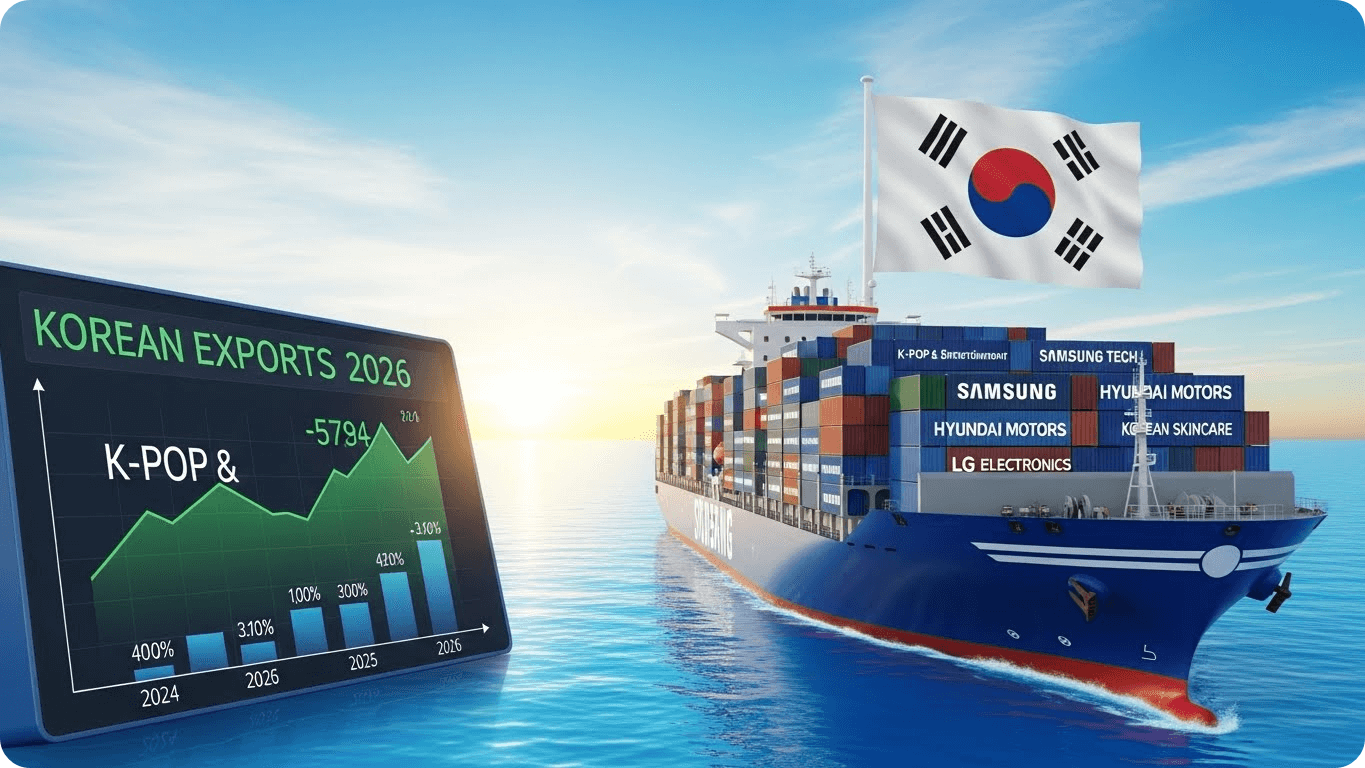 2026년 한국 수출, &lsquo;반등 신호&rsquo;가 확실해진다 : 코시팅(KST)