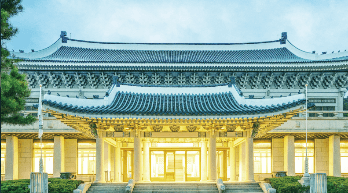 청와대 관람 주차장 및 동선 정리