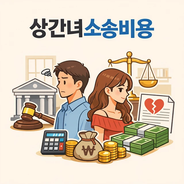 상간녀소송비용