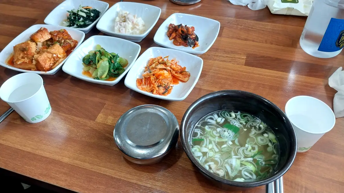 연천맛집-가정식백반-상차림