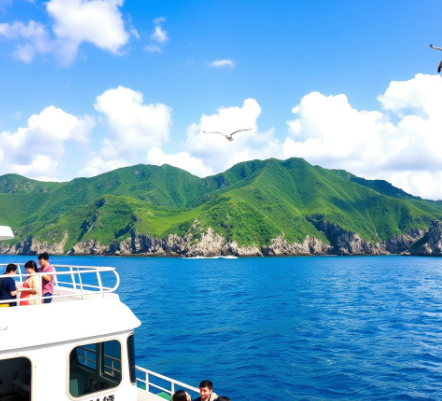 부산 대마도 배편그림