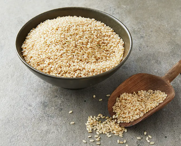 오분도미-현미-백미