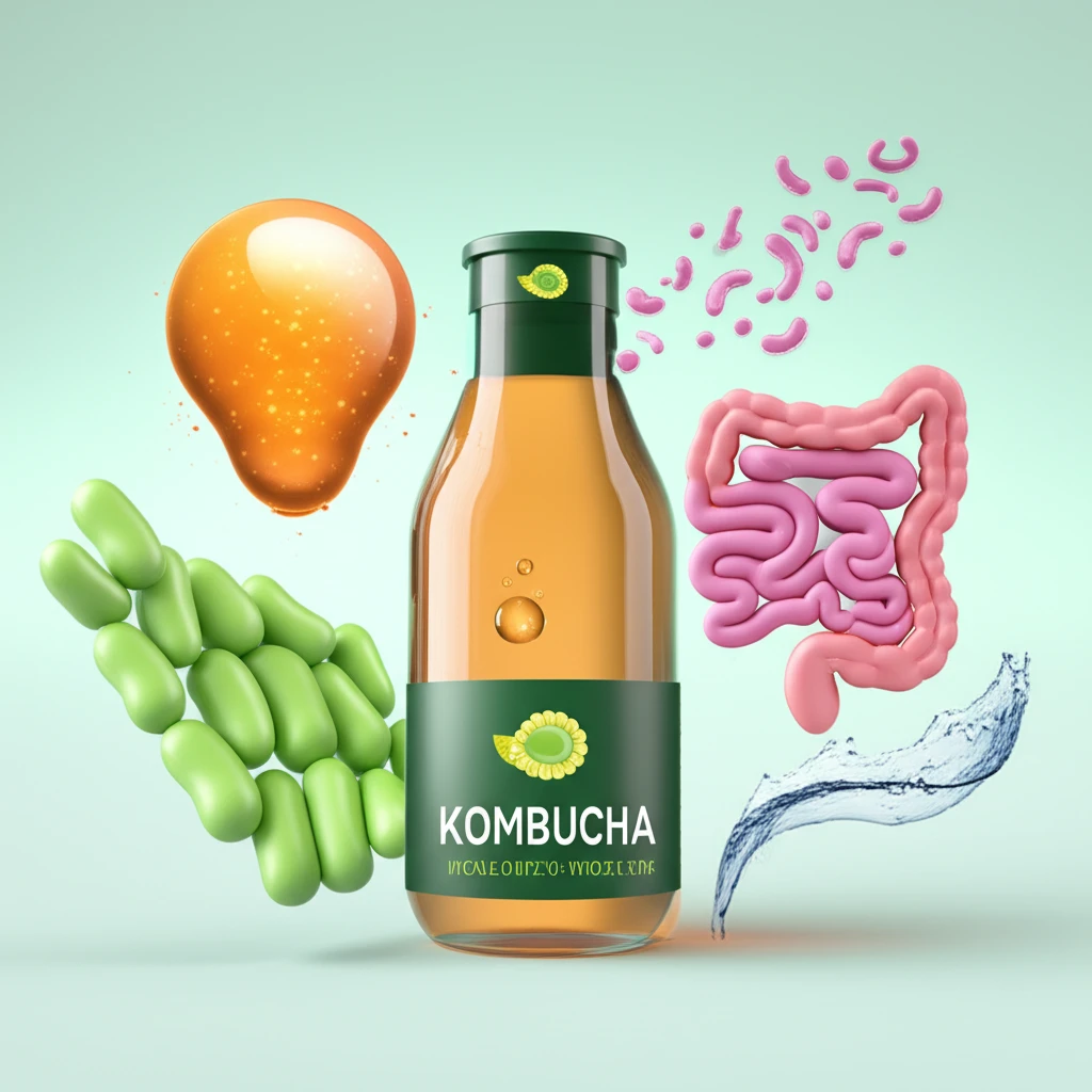 집에서 만드는 콤부차 만드는 방법과 ..