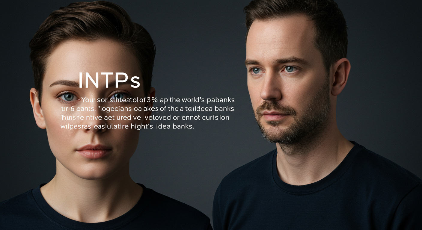 INTP: 아이디어 뱅크의 논리 속 세계