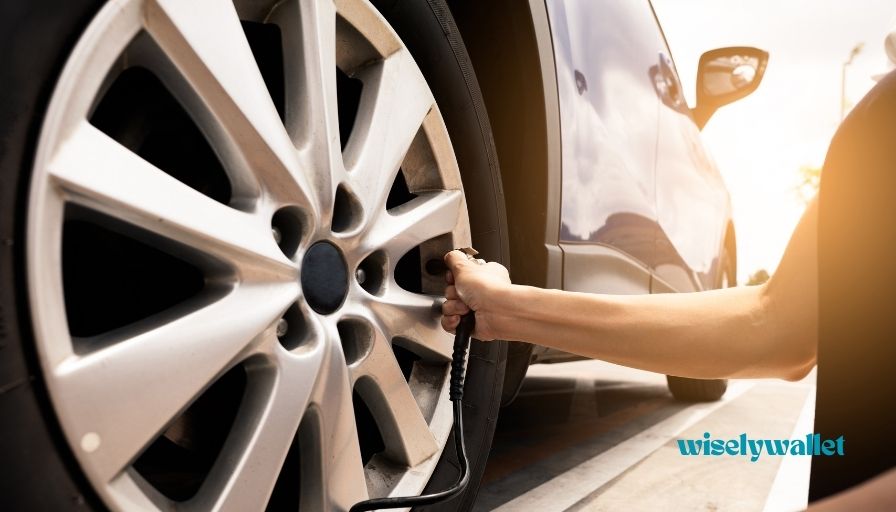 <img src="타이어-공기압.jpg" alt="타이어 공기압 체크중의 이미지">